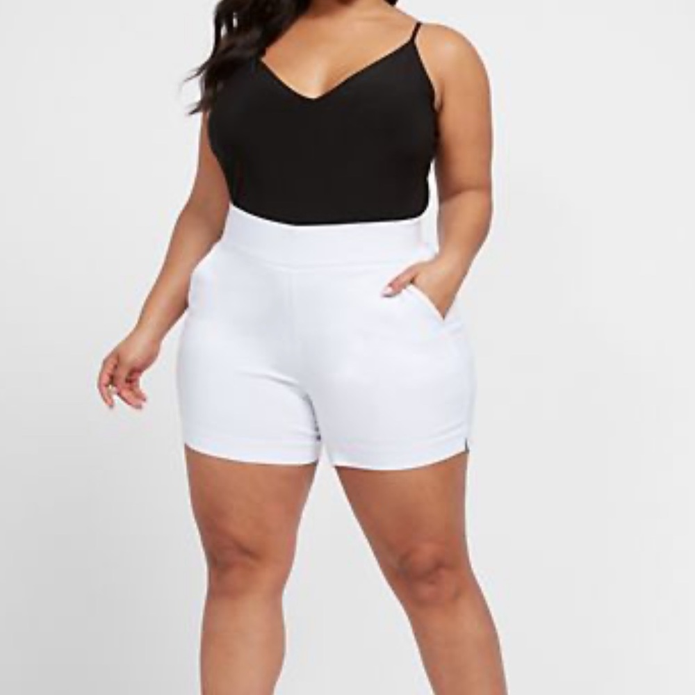 White Shorts